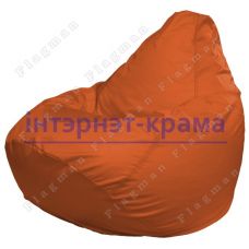 Кресло мешок Груша Г2.1-10 Оранжевый